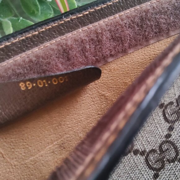 Gucci Clutch from the Sherry Line GG - Picture 7 of 8